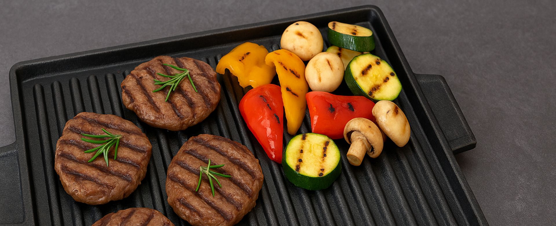 Litoželezna žar plošča za kuhanje